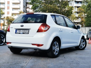 Kia Ceed I Hatchback 5d Facelifting 1.4 DOHC CVVT 90KM 2011 KIA CEED Salon Polska, Instalacja LPG, 5d Facelifting 1.4DOHC, Klimatyzacja, zdjęcie 16