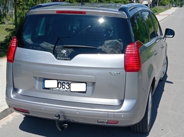 Peugeot 5008 I Minivan Facelifting 1.6 HDi 115KM 2014 Alu-Panorama-Serwis-Lift, zdjęcie 17