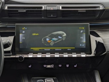 Peugeot 508 II SPORT ENGINEERED SW 1.6 Plug-In Hybrid 360KM 2021 Peugeot 508 Night Vision Navi Panorama Full Led Serwis Gwarancja 1.6 360KM, zdjęcie 25