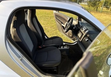 Smart Fortwo II Coupe 1.0 mhd 71KM 2009 Smart Fortwo import wlochy, klimatyzacja, panorama, lopatki, Benzyna 71KM, zdjęcie 5