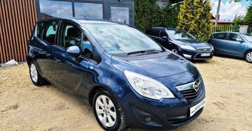 Opel Meriva II Mikrovan 1.4 Turbo ECOTEC 120KM 2011 Opel Meriva BENZYNA klimatyzacja 2x PDC SUPER okazja polecamy 1.4, zdjęcie 6