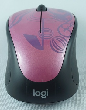 Мышь Logitech M317 c частотой 2,4 ГГц DOODLE COLLECTION