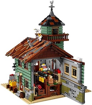 LEGO Ideas Старый рыболовный магазин 21310