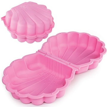 ДВОЙНАЯ ПЕСОЧНИЦА ДЛЯ БАССЕЙНА, 2 ЧАСТИ, ПРОТИВОСКОЛЬЗЯЩЕЕ ДНО, ЦВЕТА