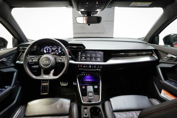 Audi A3 8Y S3 Limousine 2.0 TFSI 310KM 2022 Audi S3 Limousine Salon, zdjęcie 8