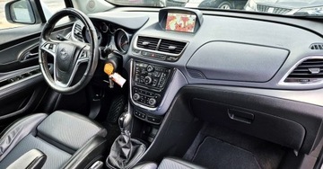 Opel Mokka I SUV 1.4 Turbo ECOTEC 140KM 2013 Opel Mokka BENZYNA 4x4 grzana kierownica KAMERA niski przebieg XENONY, zdjęcie 35