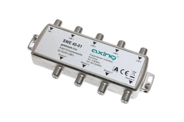 Splitter antenowy aktywny sumator Axing SWE 4-01 9