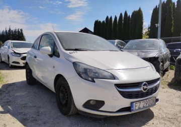 Opel Corsa E 2015 Opel Corsa I rej 2016r, 1.2 Benzyna. Lekko uszkodzony lewy bok. 1.2 Benzyna, zdjęcie 1