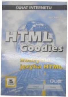 HTML Goodies rodzynki języka HTML - J.Burns