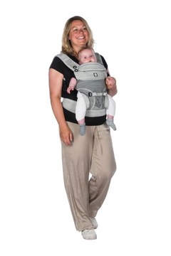 NOSIDEŁKO ERGONOMICZNE TERRA NOVA GREY DOOKY