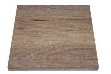 Блэк -металлический клумба в стиле лофта доски 70 см