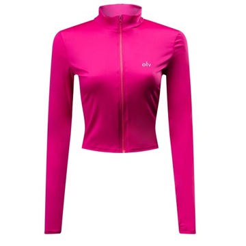 Komplet damski sportowy OLAVOGA ADMIRE - Amarant (Rozmiar: S)