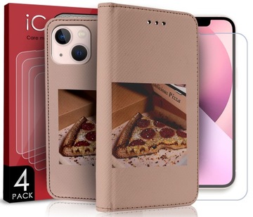 ETUI MARKOWE DO APPLE IPHONE 13 WZORY + SZKŁO