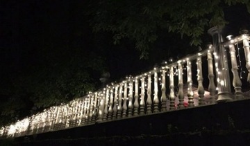 ВНЕШНИЕ ICICILS 500 LED 21 м ИСКРА ВСПЫШКА ТОЛЩИНА