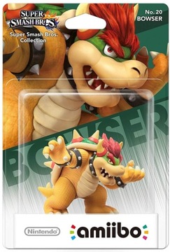 Figurka amiibo - BOWSER - Super Mario Bros. - NOWA