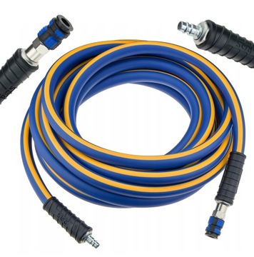 WĄŻ HYBRYDOWY PRZEWÓD PNEUMATYCZNY RQfrost ZŁĄCZKI TYP 1625 13,5x21,5mm 10m