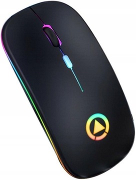 БЕСПРОВОДНАЯ ОПТИЧЕСКАЯ МЫШЬ ТОНКАЯ СВЕТОДИОДНАЯ ЛЕГКАЯ