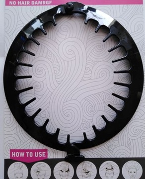 зажим-зажим для вьющихся волос S9