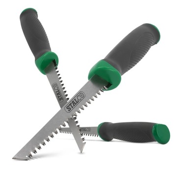 STALCO PIŁA DO CIĘCIA PŁYT GK REGIPSÓW REKINEK NÓŻ DO GK OSTRZE 15cm