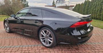 Audi A7 C8 Sportback 2.0 45 TFSI 265KM 2022 Audi A7 Sportback Audi A7 Sportback 2.0 Benzyna 265KM, zdjęcie 5