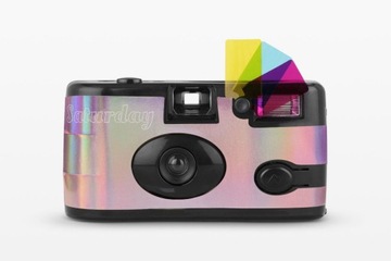 Ломографическая камера, простое использование в субботу