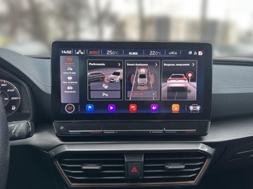 Cupra Formentor Crossover 2.5 TSI 390KM 2022 Cupra Formentor VZ5 2.5TSI 390KM, Blue Matt, Skóra, zdjęcie 18