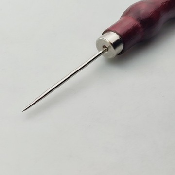 Szpikulec szydło do dziur w skórze , tkaninie 12,5 cm