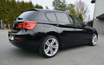 BMW Seria 1 F20-F21 Hatchback 5d Facelifting 2015 118d 150KM 2016 BMW Seria 1 2,0D 150 KM SPORT-LINE Full Led Nawigacja Klimatronik 2.0 150KM, zdjęcie 7
