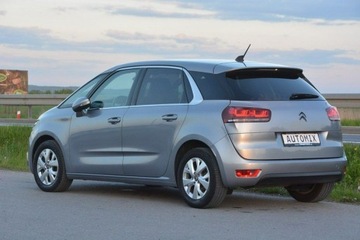 Citroen C4 Picasso II Picasso Facelifting 1.2 PurTech 130KM 2018 Citroen C4 Picasso 1.2Turbo virtual kokpit nawi ka, zdjęcie 3
