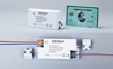 СВЕТОДИОДНЫЙ ТРАНСФОРМАТОР 240 12В постоянного тока 2,5А LED MR11, MR16