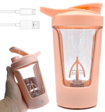 Przenośny USB shaker blender SZEJKER 450ml najlepszy shaker 2025