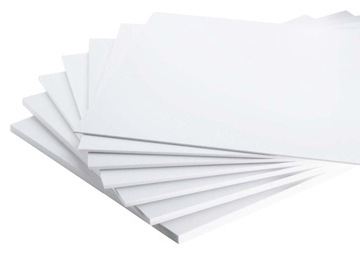 PCW PCV spienione białe 4mm 1000x1000mm