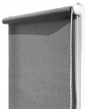 Roleta Gładka na wymiar SZYBKI MONTAŻ 55x220 cm