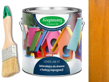 KOOPMANS COVER LINE XT 1L LAKIEROBEJCA 104 DĄB