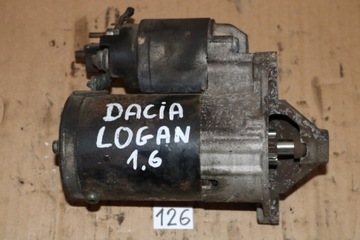 DACIA LOGAN 1.6 STARTÉR