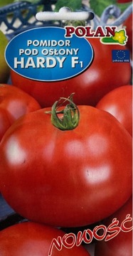 Pomidor pod osłony HARDY F1 0,1g POLAN nasiona