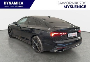 Audi A5 F5 Sportback Facelifting 2.0 40 TDI 204KM 2022 Audi A5 Sportback VAT 23 Advanced 40TDI mHEV 204KM S-tronic quattro 2022 r, zdjęcie 5