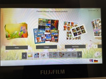 Fujifilm Kiosk Blade + Fuji Frontier DX100 / Order-it v.11, минилаб