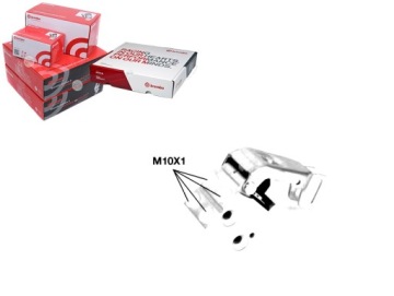 BREMBO R 85 007 Корректор тормозных усилий