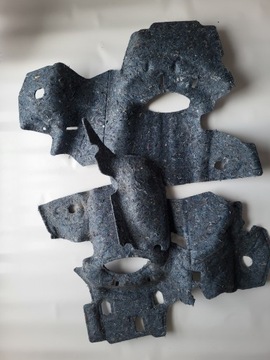 MERCEDES-BENZ CLA C117 X117 W117 ЗВУК БАГАЖНИКА I111025 ISRC117F