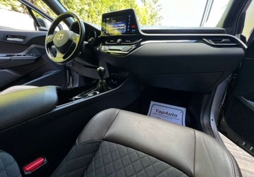 Toyota C-HR I Crossover 1.2L Turbo 116KM 2017 Toyota C-HR bezwypadkowa GWARANCJA kamera zarejestrowana 1.2, zdjęcie 13