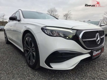 Mercedes Klasa E W214 All-Terrain 2.0 220d 197KM 2024 Mercedes-Benz Klasa E 220d 197KM AMG 4Matic 2.0 Diesel 197KM, zdjęcie 6