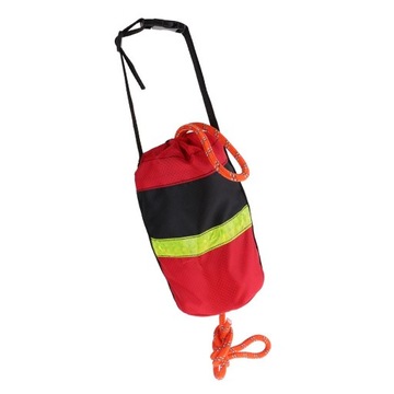 Бросок каяка с плавучим спасательным тросом Ø 8