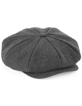 MODNY KASZKIET MĘSKI DAMSKI CZAPKA Z PODSZEWKĄL/XL