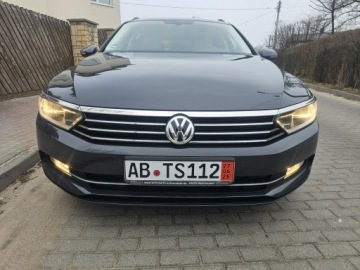 Volkswagen Passat B8 Variant 1.6 TDI 120KM 2015 Volkswagen Passat Moonstone Grey KAMERA BlueMotion, zdjęcie 1