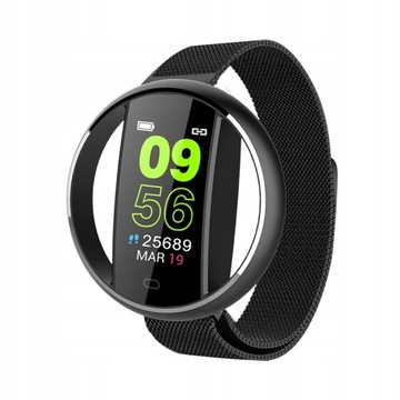 SMARTWATCH zegarek SMARTBAND Pulsometr Krokomierz