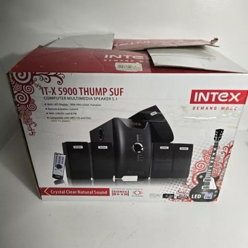 GŁOŚNIKI 5,1 INTEX IT-X5900