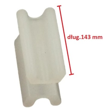 Английская булавка с направляющей для направляющих из алюминиевого профиля, 100 шт.