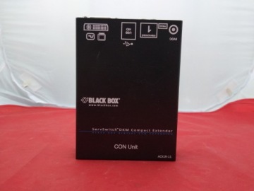 DKM KVM DVI-D BLACKBOX удлинитель Compact USB CAT