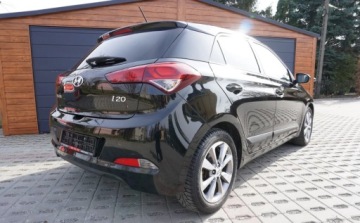 Hyundai i20 II Coupe 1.2 MPI 84KM 2017 Hyundai i20 Bezwypadkowy Serwisowany 1-Wlasciciel Klimatyzacja Alu Pdc Asy, zdjęcie 12